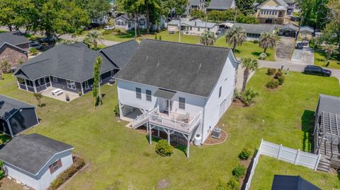 A home in Garden City Beach