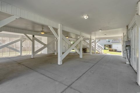 A home in Garden City Beach