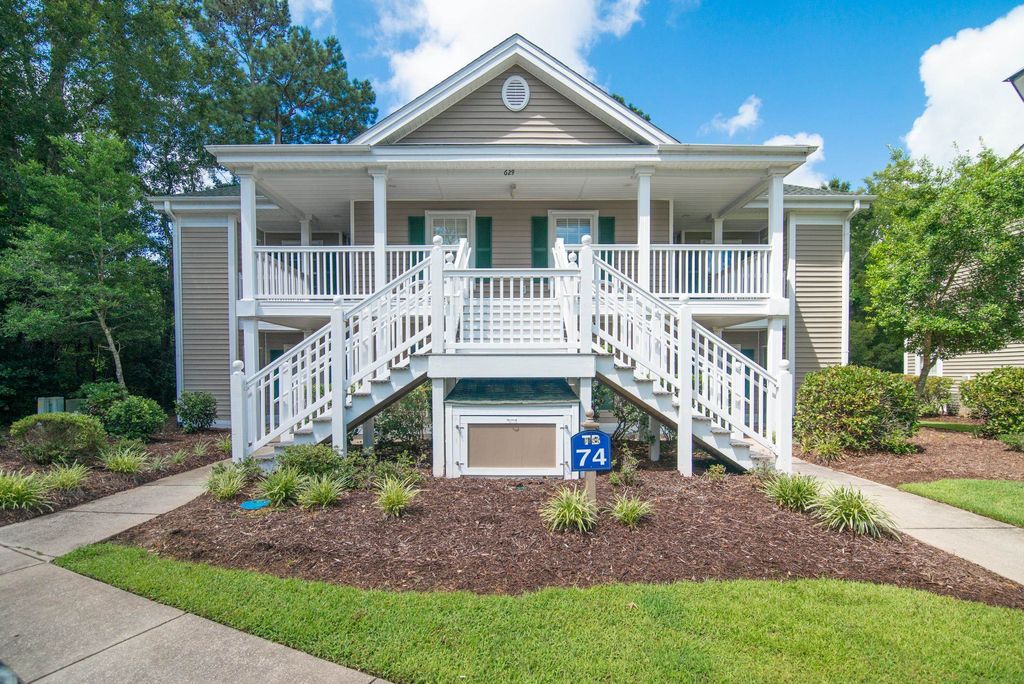 Photo of 629 Blue Stem Dr #74D, Pawleys Island, SC 29585 (MLS # 2601580)
