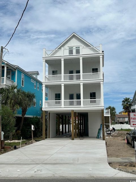 A home in Garden City Beach