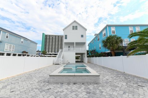 A home in Garden City Beach