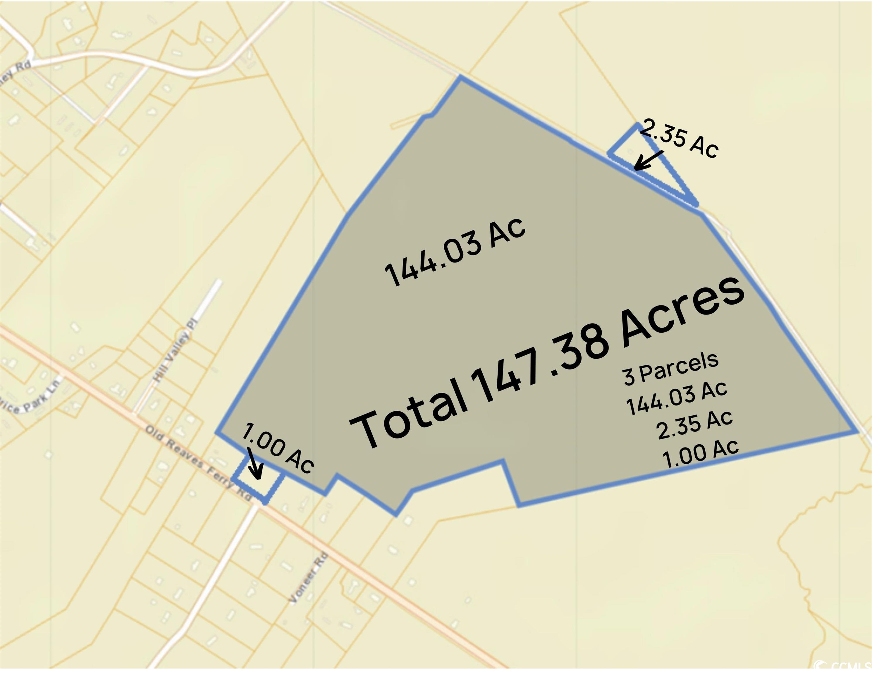 TBD Old Reaves Ferry Rd.