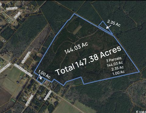 TBD Old Reaves Ferry Rd. Conway SC 29526