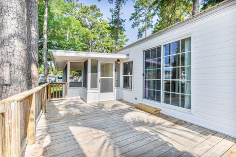 A home in Garden City Beach