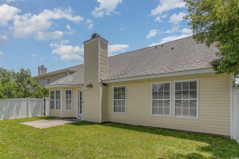 A home in Myrtle Beach