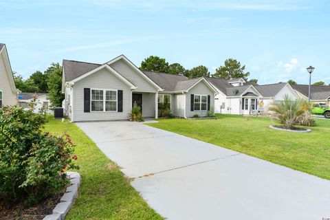 A home in Myrtle Beach