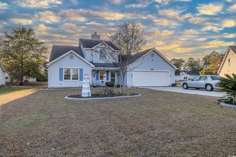 A home in Surfside Beach