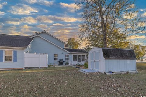 A home in Surfside Beach