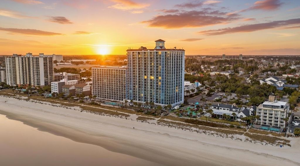 Photo of 3000 N Ocean Blvd #1501, Myrtle Beach, SC 29577 (MLS # 2605523)