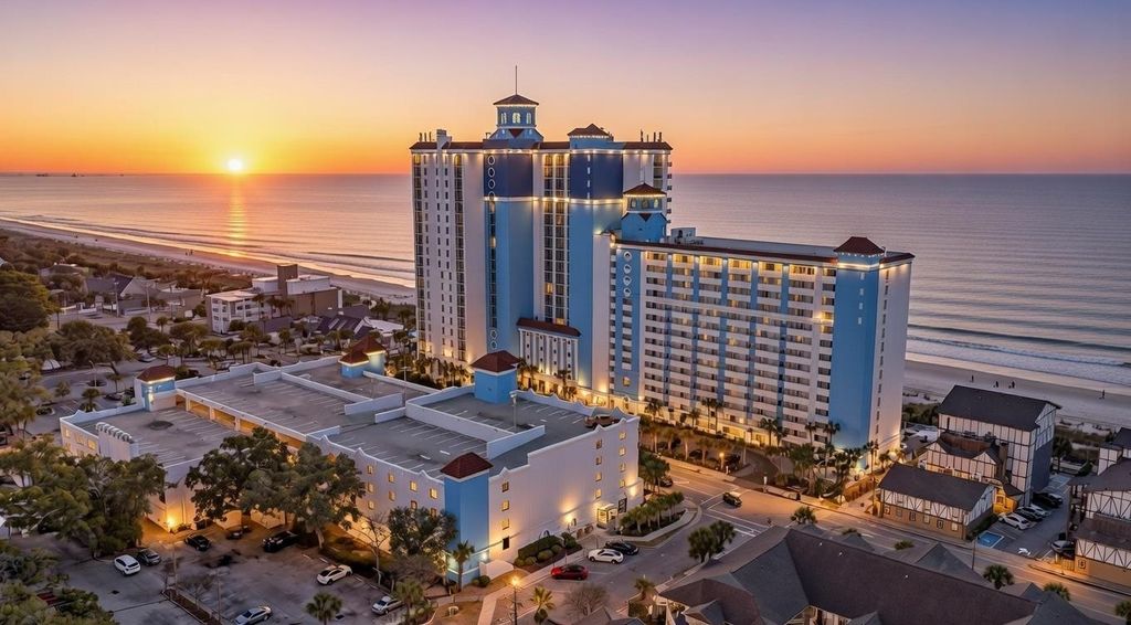 Photo of 3000 N Ocean Blvd #1501, Myrtle Beach, SC 29577 (MLS # 2605523)