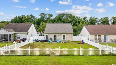 A home in Myrtle Beach