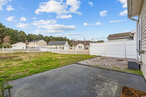 A home in Myrtle Beach