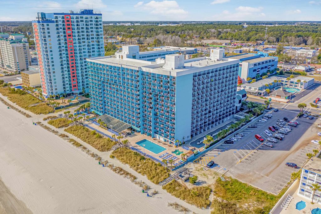 Photo of 1501 S Ocean Blvd #845, Myrtle Beach, SC 29577 (MLS # 2602872)