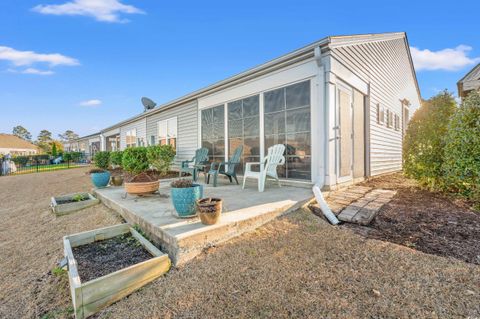 A home in Myrtle Beach