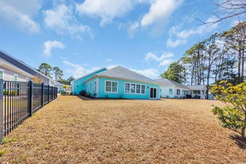 A home in North Myrtle Beach