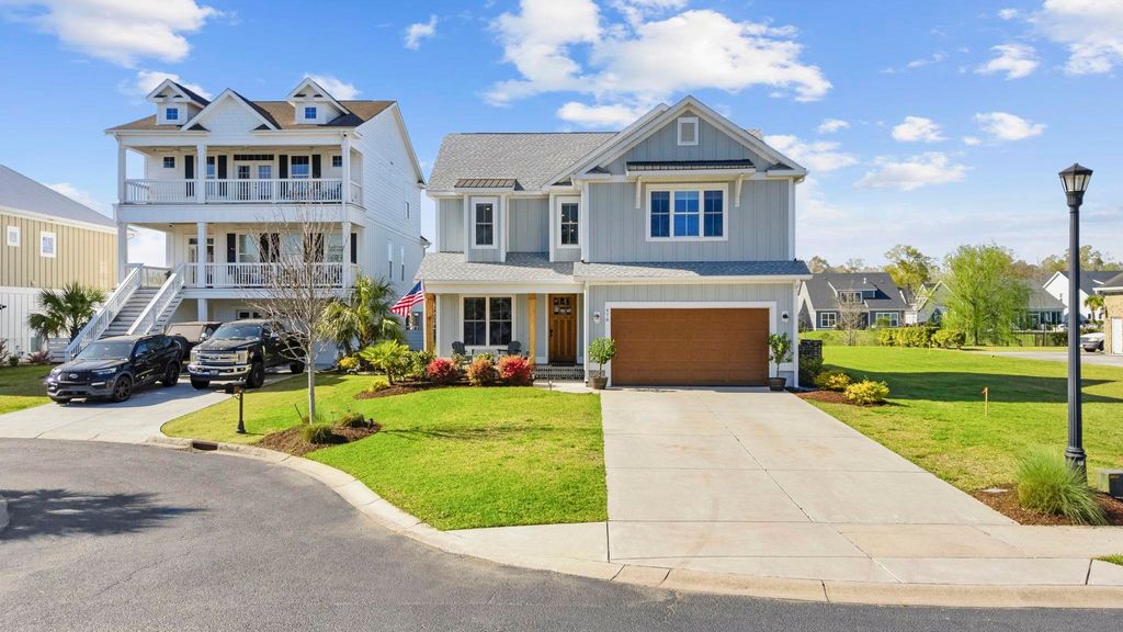 Photo of 478 Harbour View Dr, Myrtle Beach, SC 29579 (MLS # 2607340)
