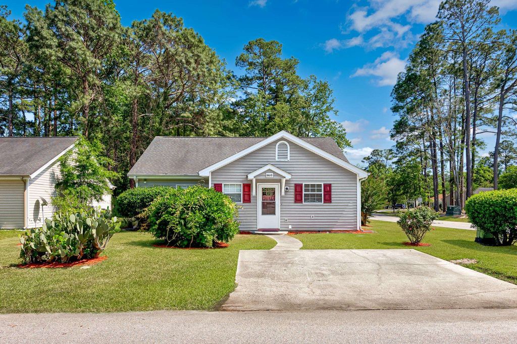 Photo of 6610 East Sweetbriar Trail, Myrtle Beach, SC 29588 (MLS # 2611462)