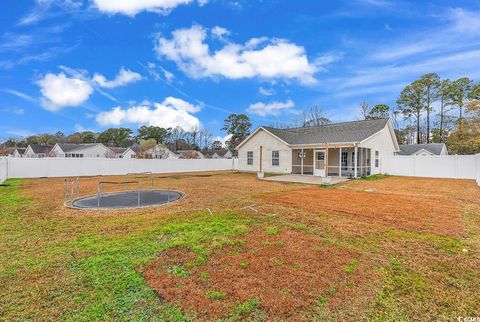 A home in Myrtle Beach