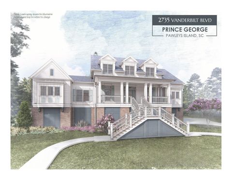 2735 Vanderbilt Blvd. Pawleys Island SC 29585