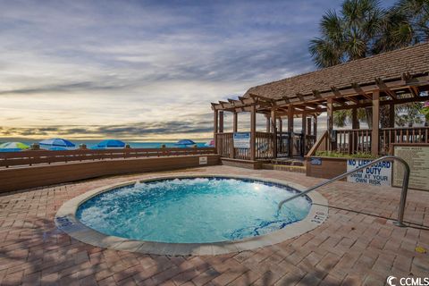 A home in Garden City Beach