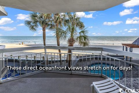 A home in Garden City Beach