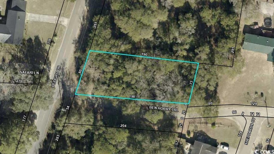 Property: TBD Petigru Dr,Pawleys Island, SC