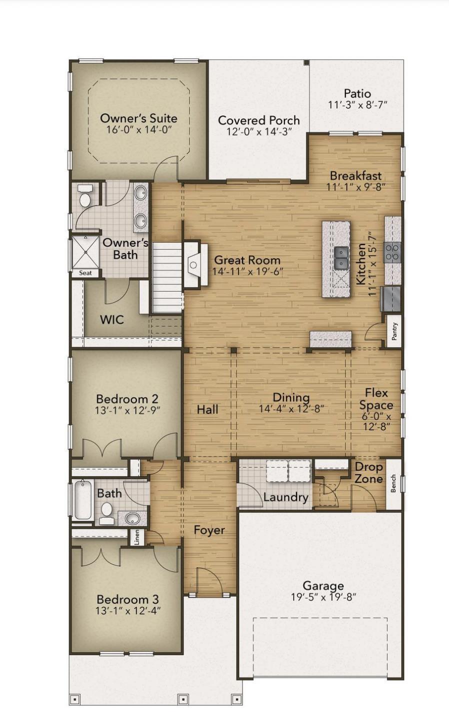 732 St. Vincent Loop