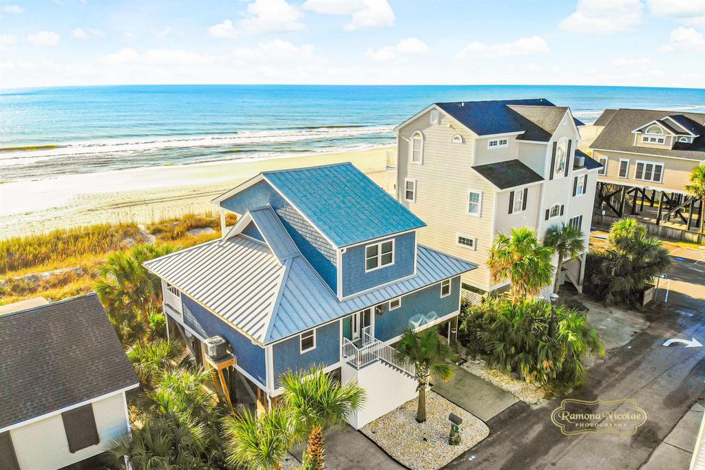 Photo of 415 S Seaside Dr, Surfside Beach, SC 29575 (MLS # 2526553)