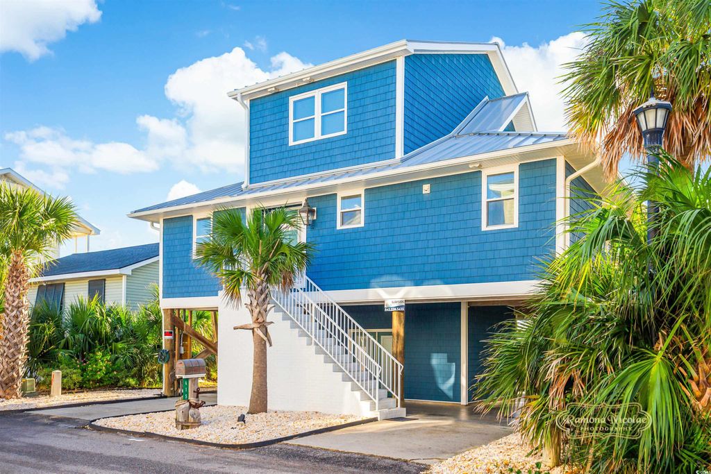 Photo of 415 S Seaside Dr, Surfside Beach, SC 29575 (MLS # 2526553)