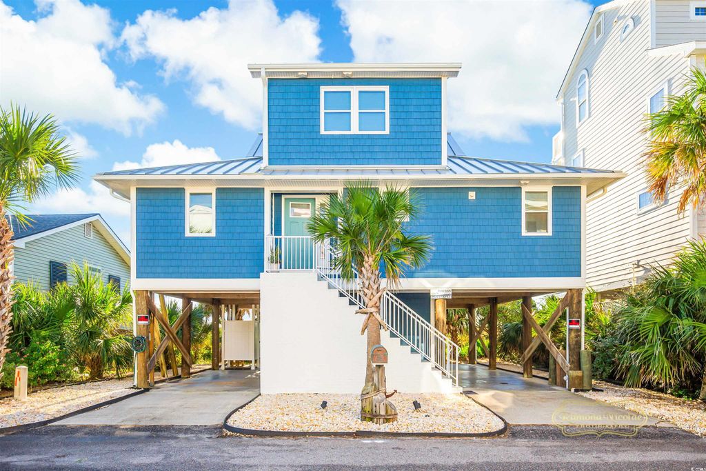 Photo of 415 S Seaside Dr, Surfside Beach, SC 29575 (MLS # 2526553)