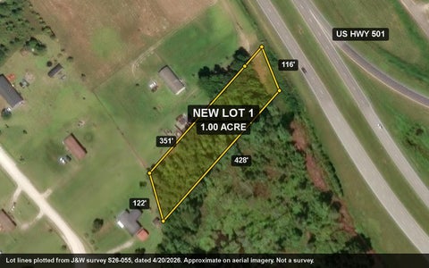 Photo of TBD N Highway 501, Marion, SC 29571 (MLS # 2623433)