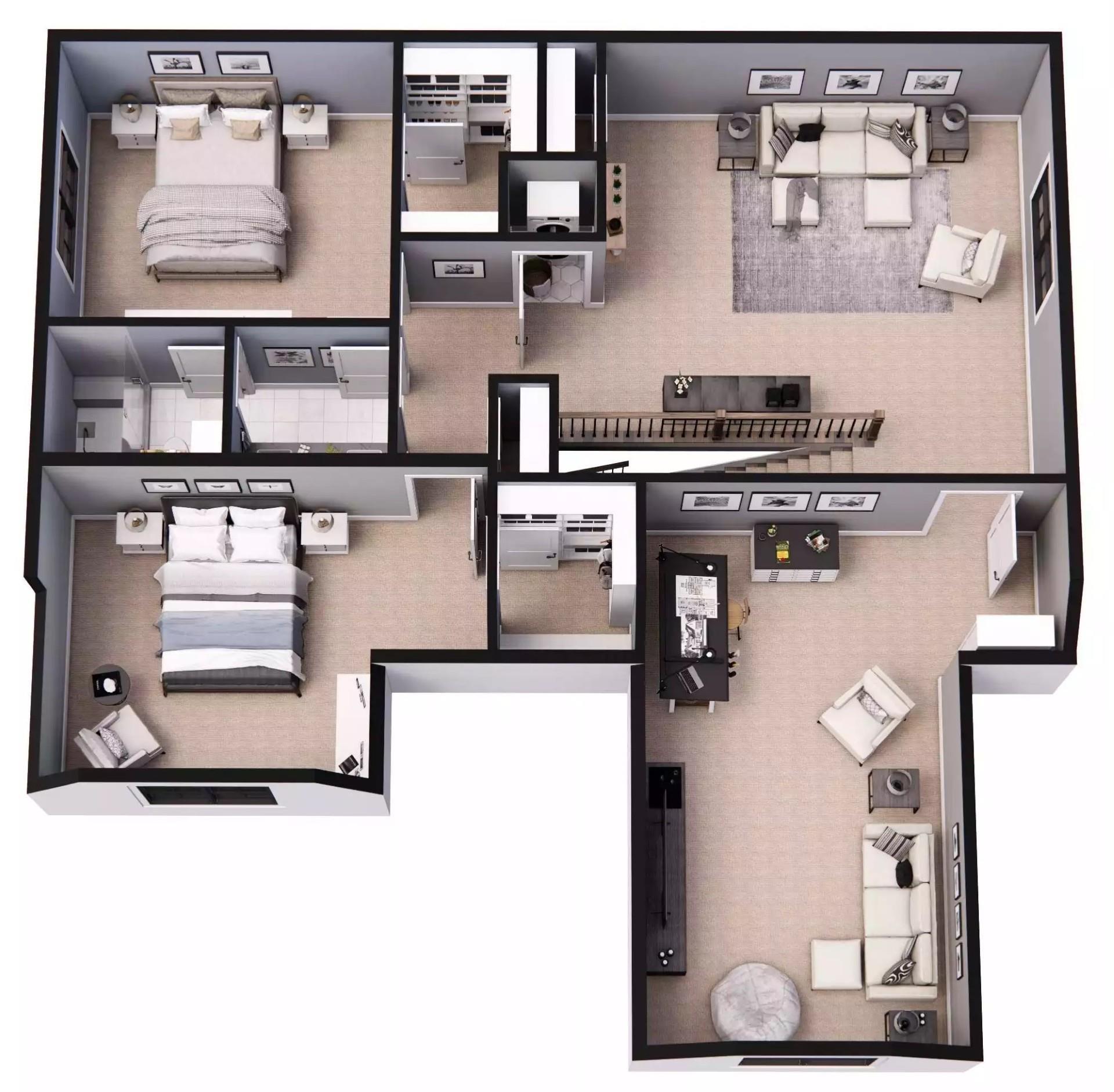 349 River Village Square