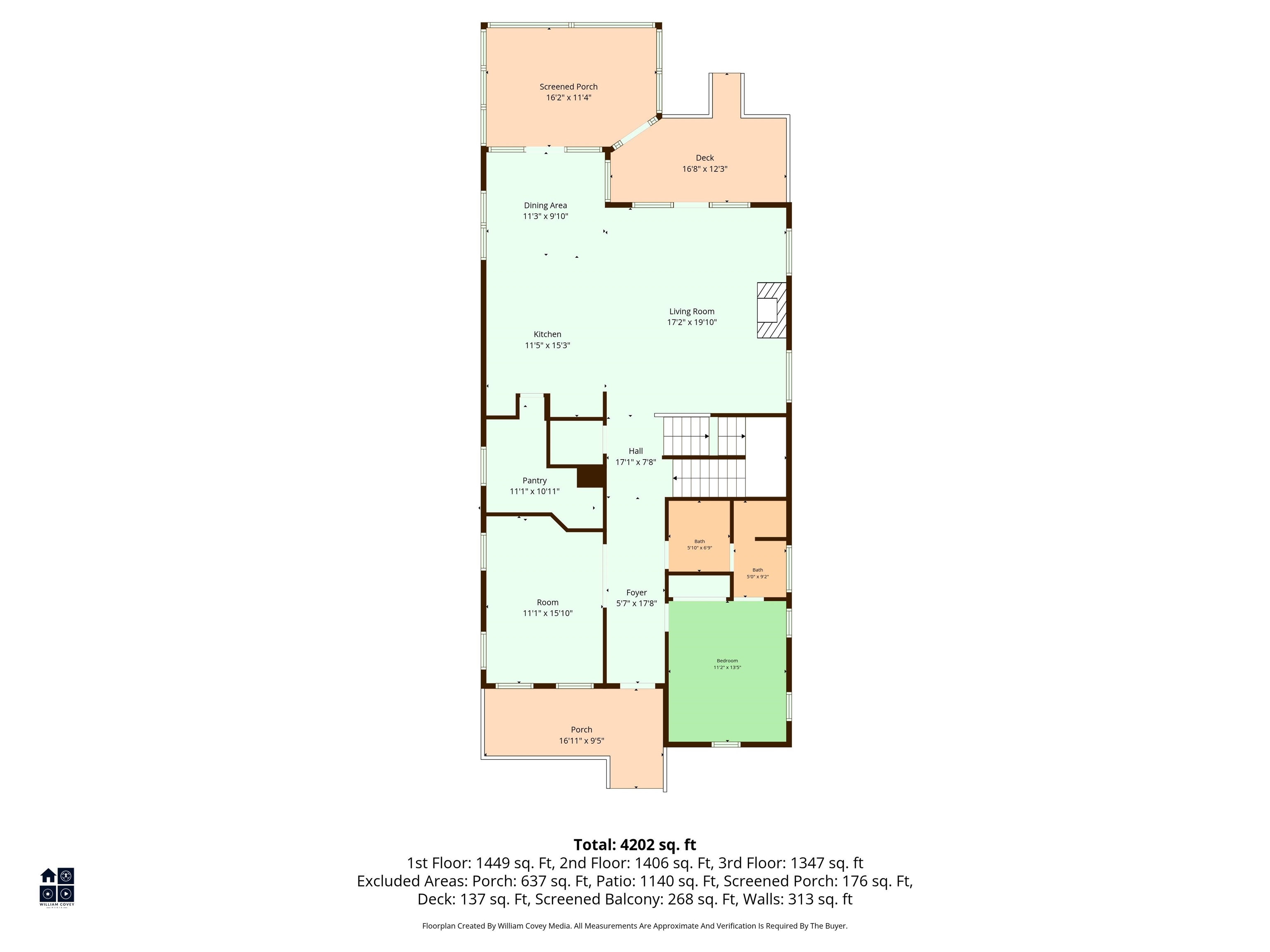Myrtle Beach, South Carolina, 29579, United States, 4 Bedrooms Bedrooms, ,4 BathroomsBathrooms,Residential,Active,2029726