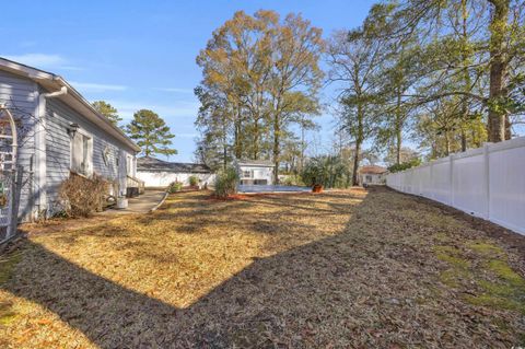 A home in Myrtle Beach