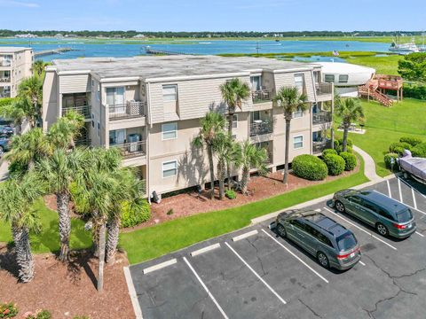 1582 S Waccamaw Dr. 15 Garden City Beach SC 29576