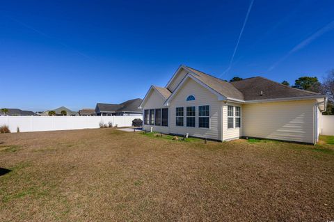 A home in Myrtle Beach