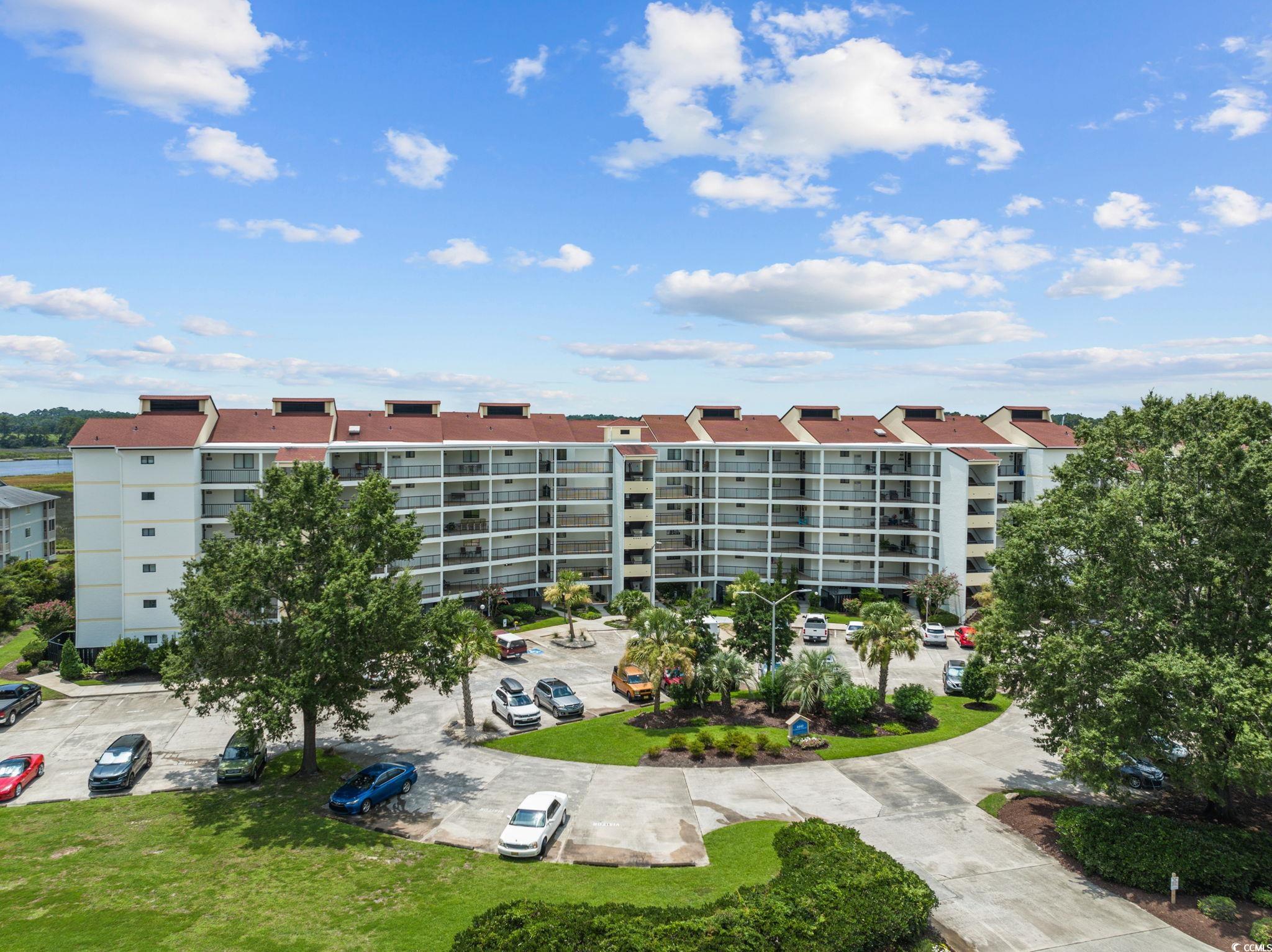 View of apartment building / complex