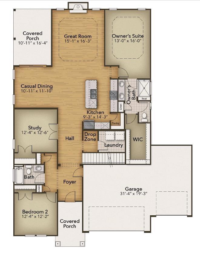 811 Big Cedar Dr.