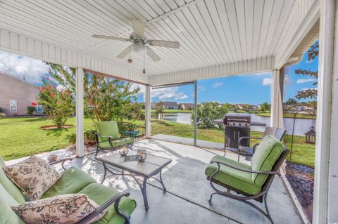 A home in Myrtle Beach