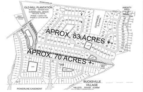 TBD Old Bucksville Rd. Conway SC 29527