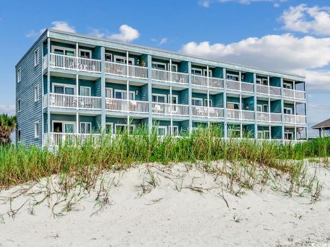 A home in Garden City Beach