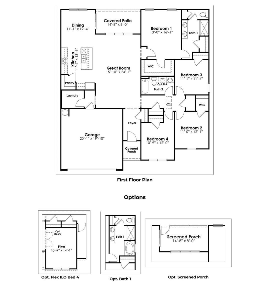 Photo of 505 Italian Cypress Ct, Conway, SC 29527 (MLS # 2611128)
