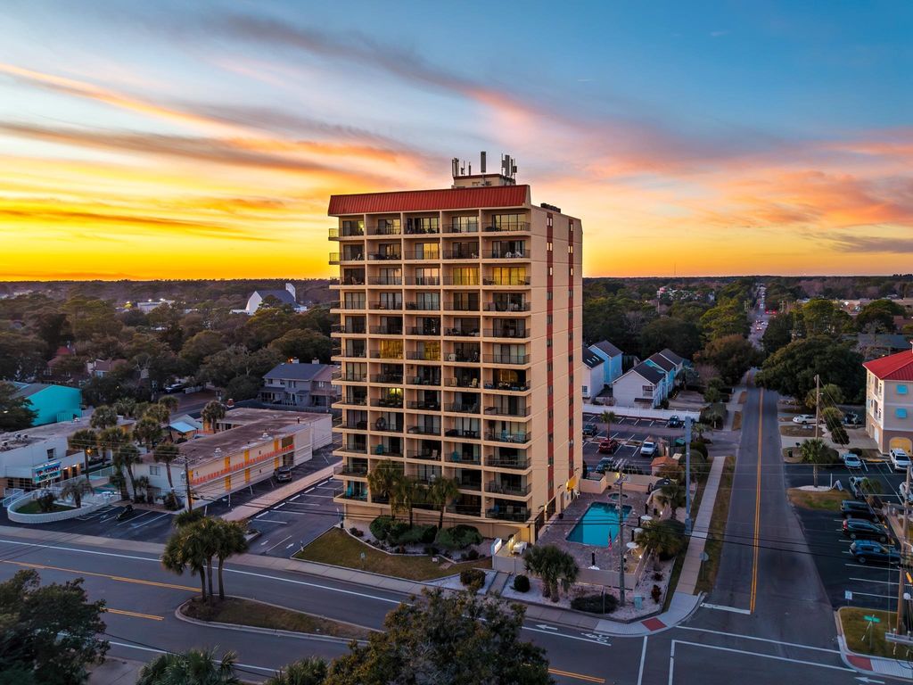 Photo of 7509 N Ocean Blvd #704, Myrtle Beach, SC 29572 (MLS # 2602944)