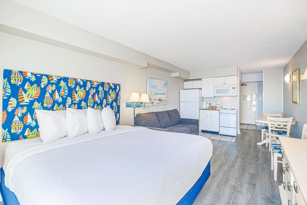 Photo of 1207 S Ocean Blvd #20307, Myrtle Beach, SC 29577 (MLS # 2610793)