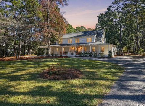 83 Hammock Ave. Pawleys Island SC 29585