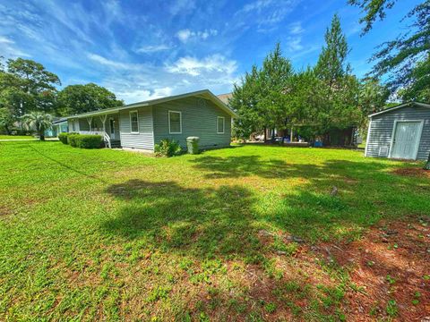 A home in Surfside Beach