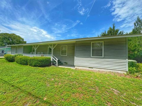 A home in Surfside Beach