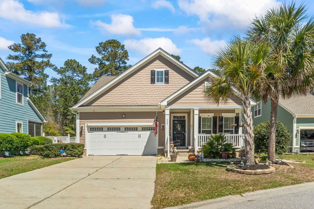 Photo of 208 Simplicity Dr, Murrells Inlet, SC 29576 (MLS # 2607222)