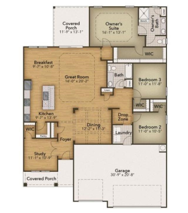 806 Big Cedar Dr.