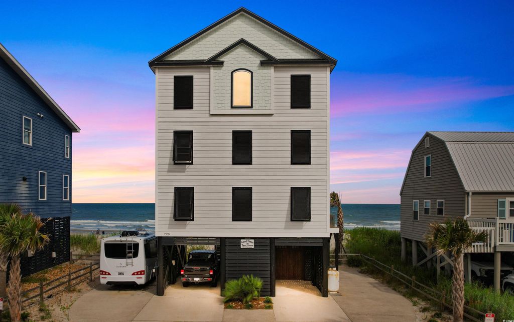 Photo of 725 South Waccamaw Dr, Garden City Beach, SC 29576 (MLS # 2518092)